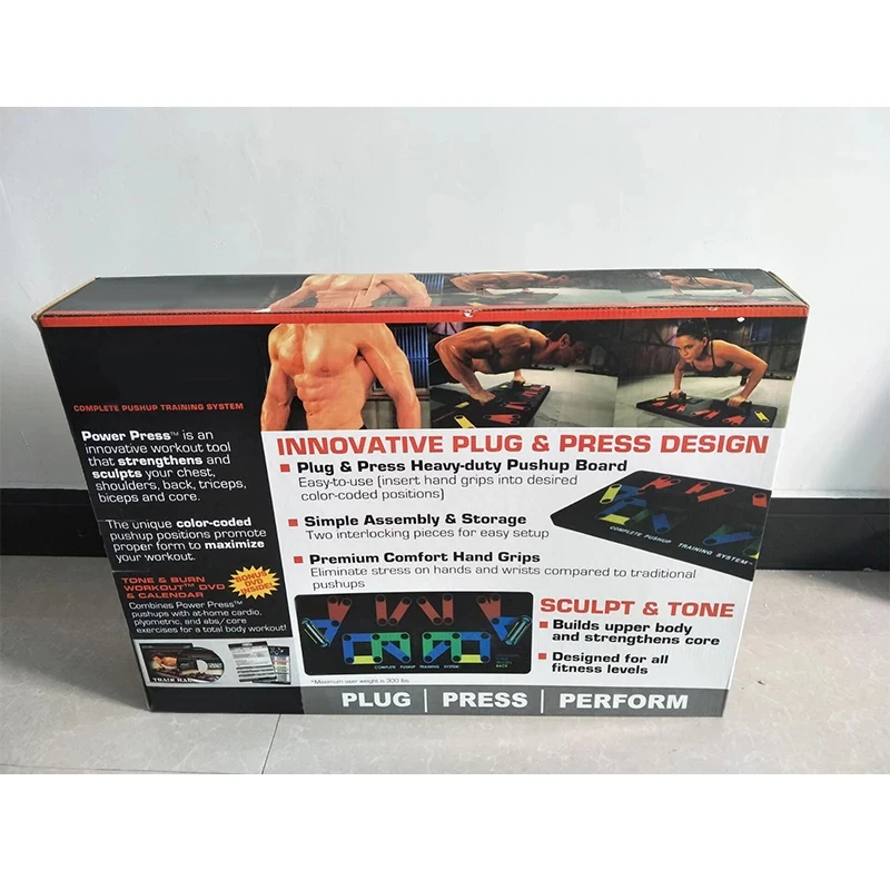 Push-ups Training System Push-ups Board Multi-function Support Points Comprehensive Training Auxiliary Board 4.5kg