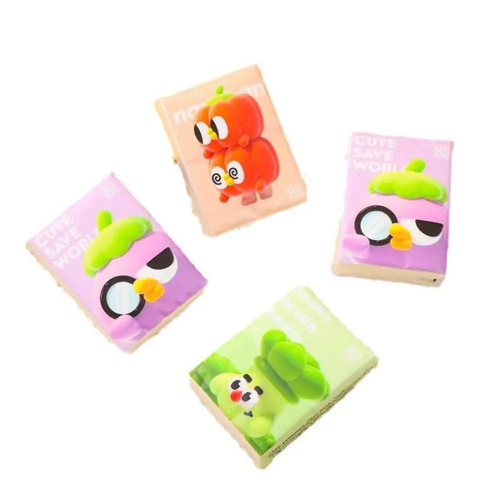 9 Packs Capybara Handkerchief Paper 3Ply Soft Panda Cartoon Handkerchief Paper Skin-friendly Cleaning Bear Toilet Cleaning