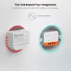1~10PC SONOFF ZBMINI-L2 No Neutral Wire Required Extreme Zigbee Smart Switch Via Alexa Home Assistant Zigbee2MQTT Smartthings H 5
