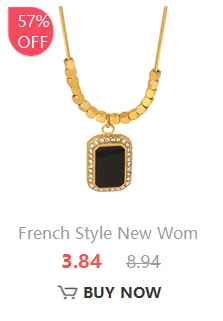 Marken-Edelstahl Neues Halsketten-Armband-Set für Damen Mode Kubanische Dicke Kette Vergoldeter Modeschmuck Großhandel – Detail 4