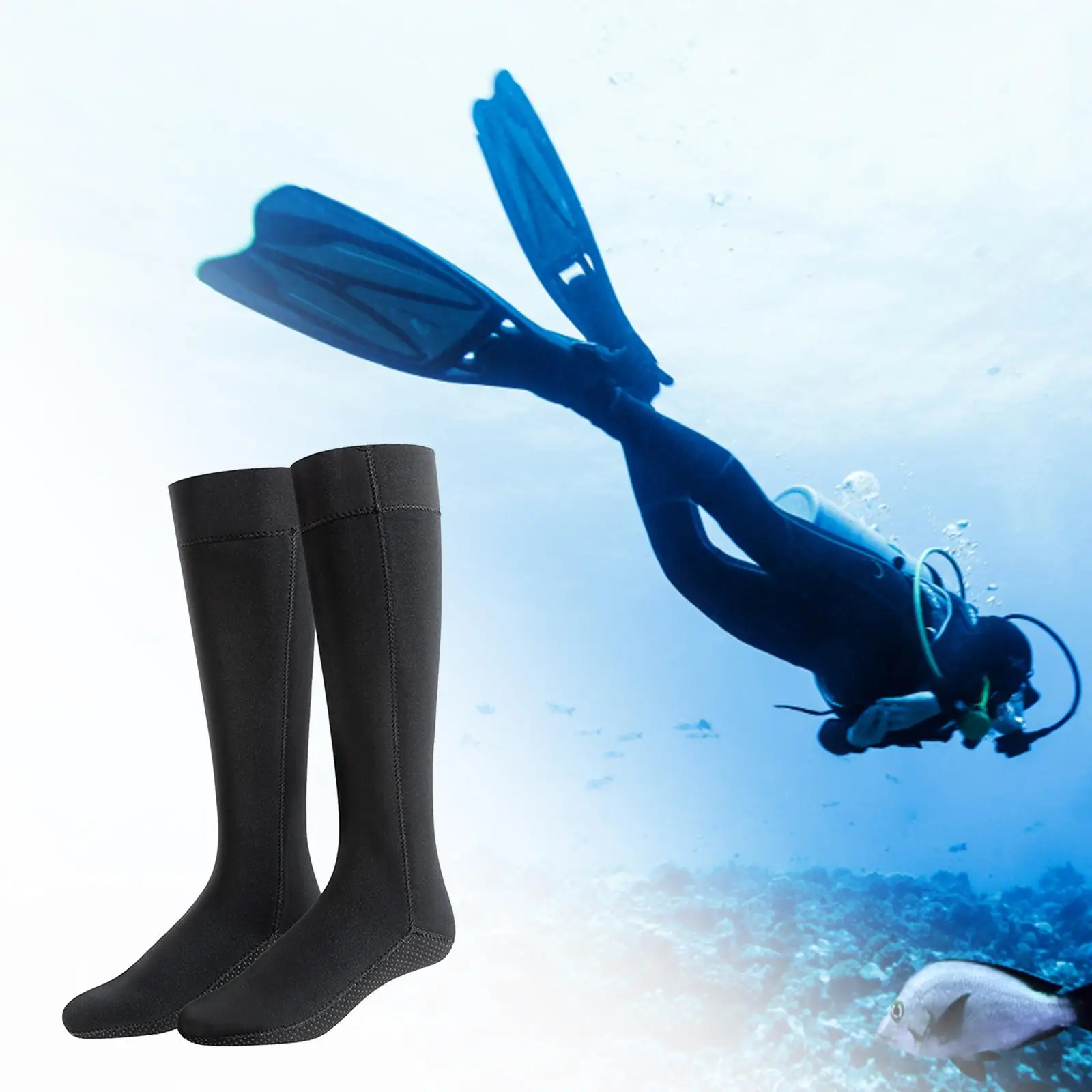 Diving Socks 3mm Neoprene Surfing Sock for Swim Sailing Kayaking