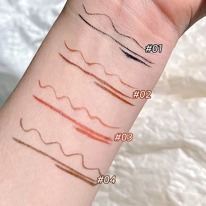 Eyeliner Pen 0.005mm Liquid Matte Smooth Quick Dry Waterproof Ultra-thin Lower Eyelash Non Smudging Korean Makeup