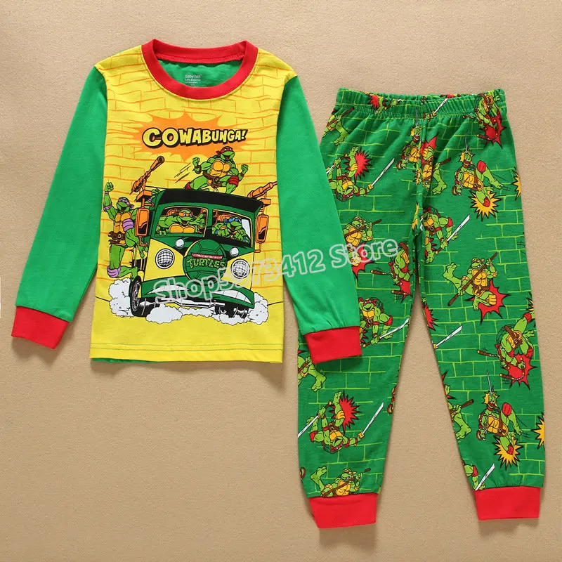 Teenage Mutant Ninja Turtles Heroes Toddler Pajama Shorts Set - Little  Dreamers Pajamas