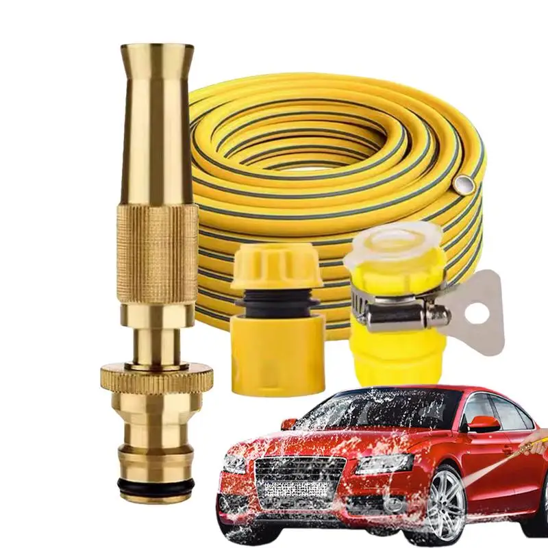 

High Pressure Water Gunn Leak-Proof Water Pipe With Adjustable Connector Water Sprinkler Car Wash Gunn Garden Hose Nozzle