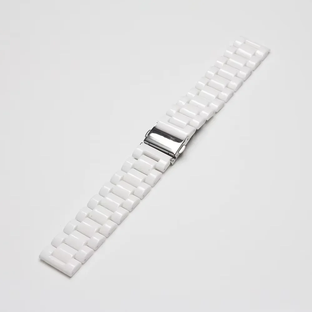 Colorful Transparent Resin Watchband - Fashion Bracelet Strap