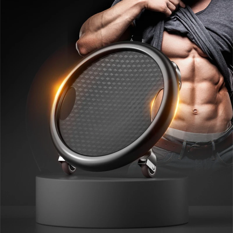 Universale Ab Wheel Roller Sport Bodybuilding Muto Piastra Scorrevole Multifunzione Addominale Fitness Trainer Addome Attrezzature Da Palestra