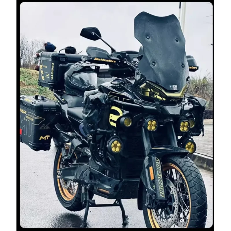 R1250 GS R1200 GS 오토바이 백미러 BMW F800 R F750 GS F850 GS/어드벤처 알루미늄 조절식 사이드 리어 뷰 미러