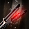 Professional Beauty Hair Tools Hair Straightener Curler Flat Iron Negative Ion Infrared LED Display Hair Straighten Curling Iron 2