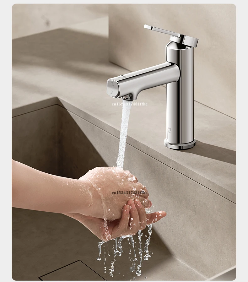 Xiaomi Mijia Basin Faucet N1 Smart Touchless and Energy-Efficient description image 5