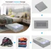 Underbed Storage Bags Organizer, 4 Pack Large Capacity Under Bed Storage Containers with Reinforced Handles 2