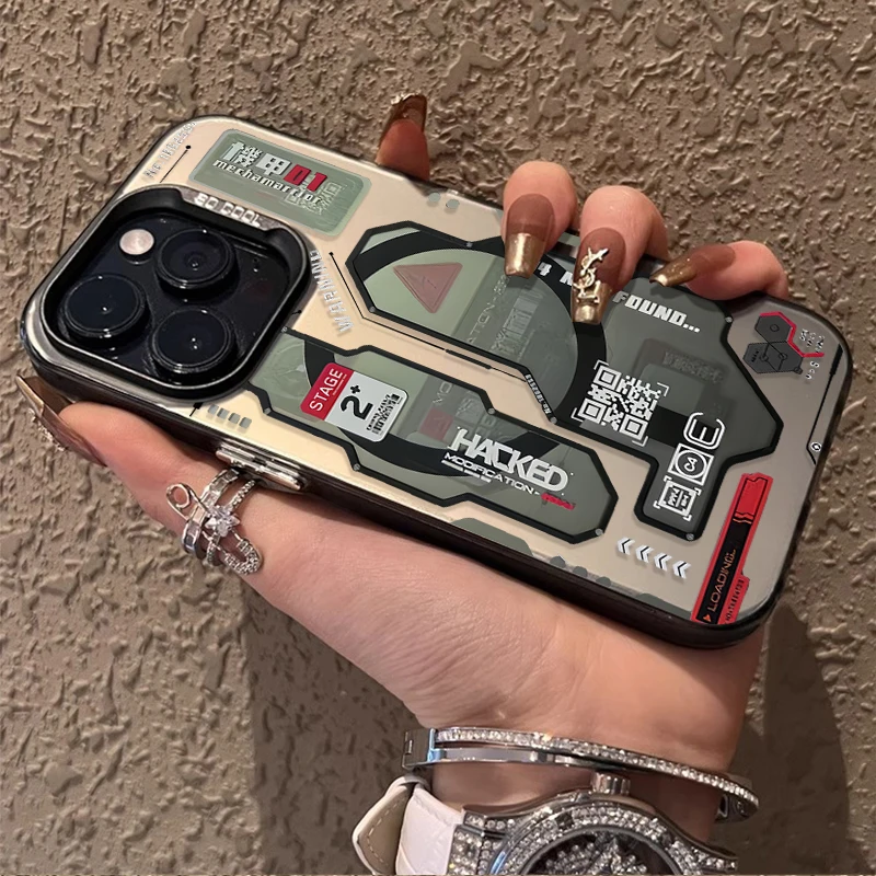 Creative Hacker Mecha Hard Shell PC Case