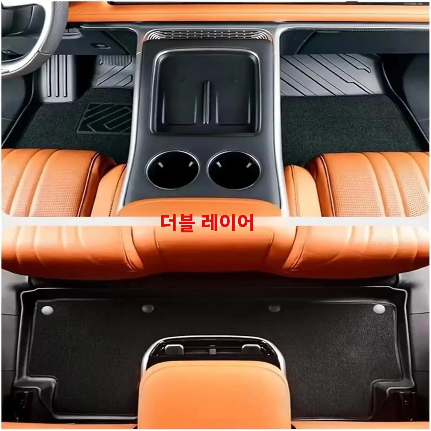 TPE 바닥 매트 BYD 씨 라이언 07 EV 2024 2025 전천후 등받이 매트 트렁크 매트 좌측 운전석용 씨 라이언 07 EV 2025