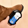 Multifunctional Double-Faced Shoe Polish Colorless Light Shoes Rub Leather Care Oil Sponge Shoe Wax Black Shoes Brush 2