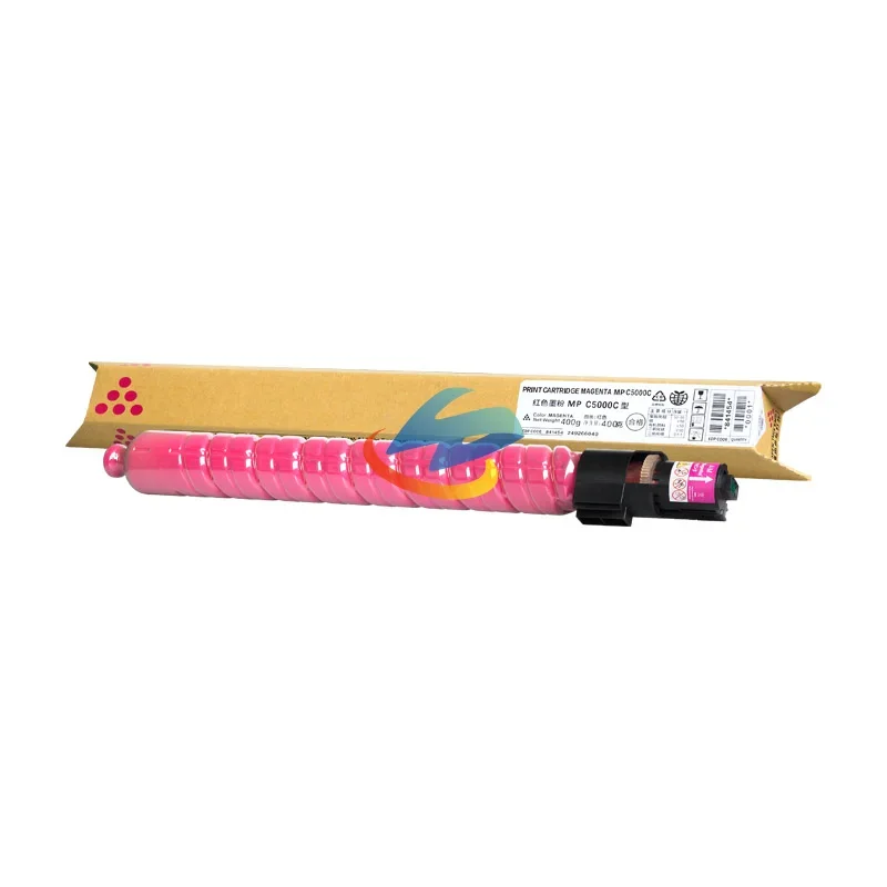 4PCS MPC5000 Toner Cartridge Compatible for Ricoh Aficio MP C5000 C4000 C5050 MPC4000 High Quality Toner Powder Printer Supplies