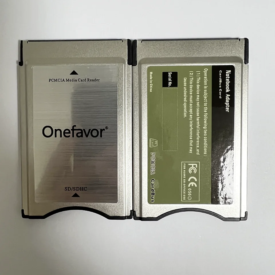 Sd Card Adapter Onefavor SDHC Adapter PCMCIA To SD PC Card Adapter
