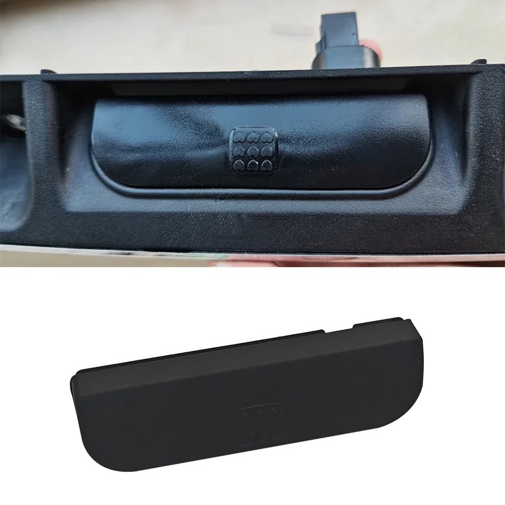 Rear Trunk Lid Cover Tailgate Trim Hatch Back Door Handle & Bumper