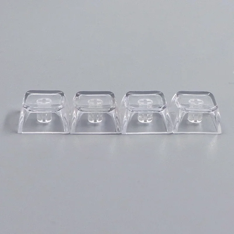 10/20pcs PC Transparent Blank Keycap Set 1U 1X XDA Profile thumbnail 4