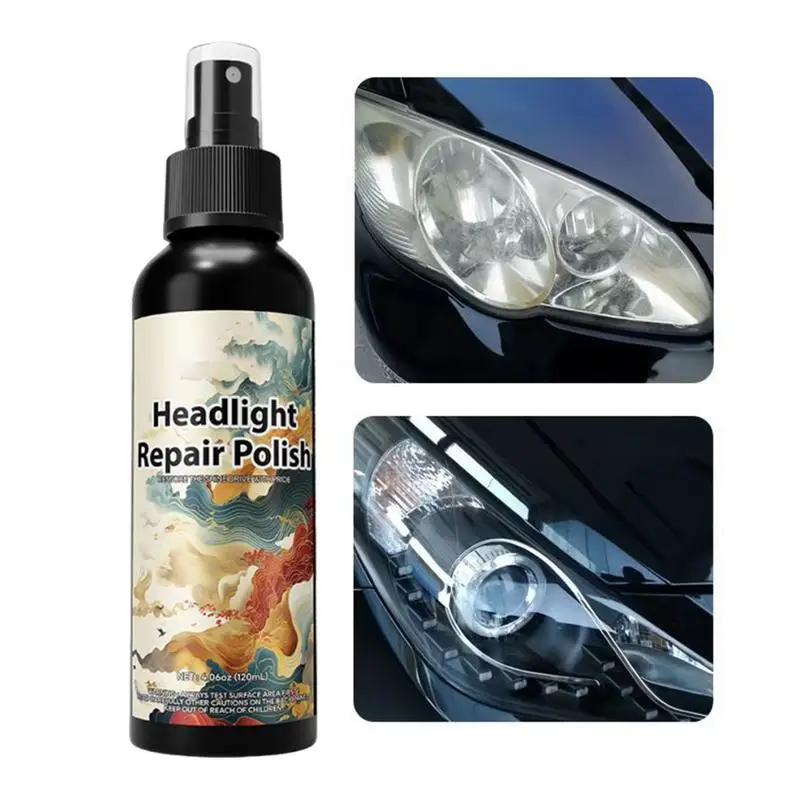 Líquido Pulidor y Restaurador de Faros de Coche: Elimina Arañazos y Oxidación - Image 5