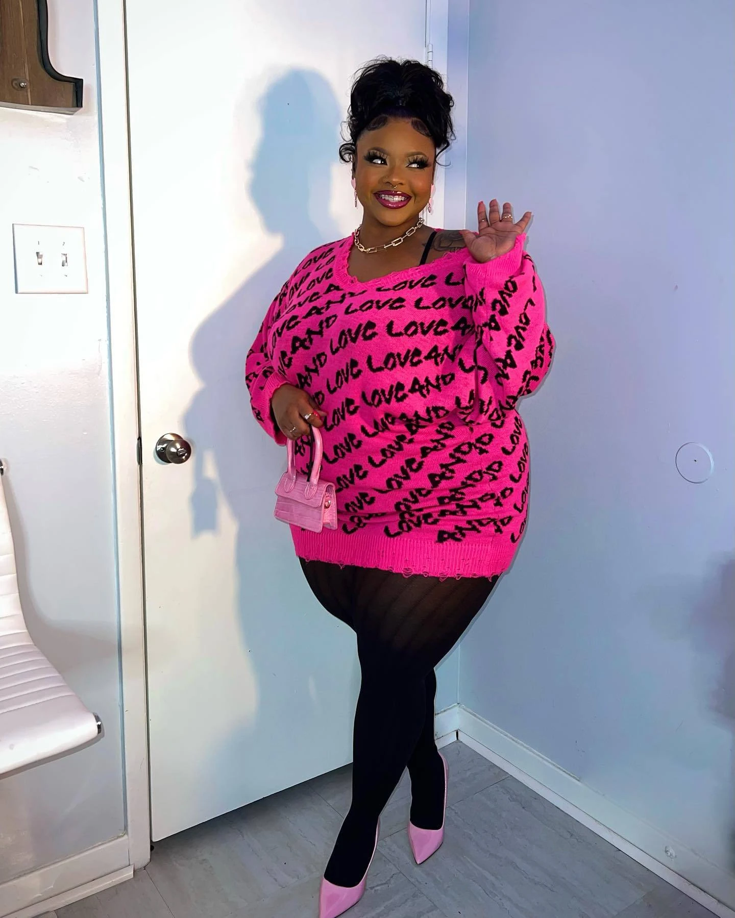 plus size women's sweaters cheap