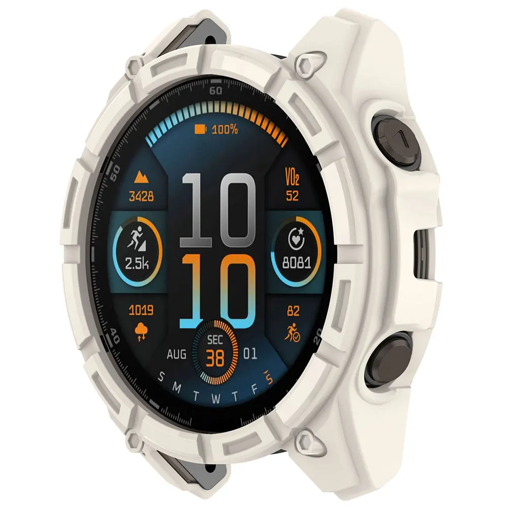 Premium Silicone Protective Case for Smart Watches - Durable and Stylish Cover
