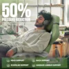 Dowinx Fabric Gaming Chair with Footrest, Big and Tall Gaming Chair for Heavy People, Computer/PC Gamer Chair for Adult 5