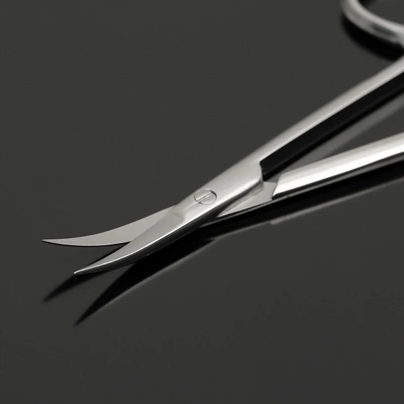 Medical scissors Stainless steel ophthalmology professional straight tip curved tip express sharp department stitches removal sm ophthalmic tool surgical instruments cornea scissors