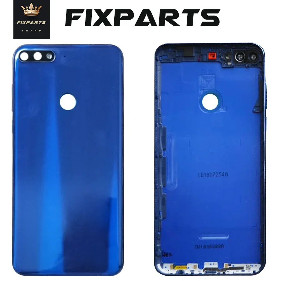 

Задняя крышка батарейного отсека для Huawei Y7 2018, чехол для Y7 Pro 2018 для Huawei Y7 Prime 2018, Крышка батарейного отсека 1x L22 LX2 L21 LX3
