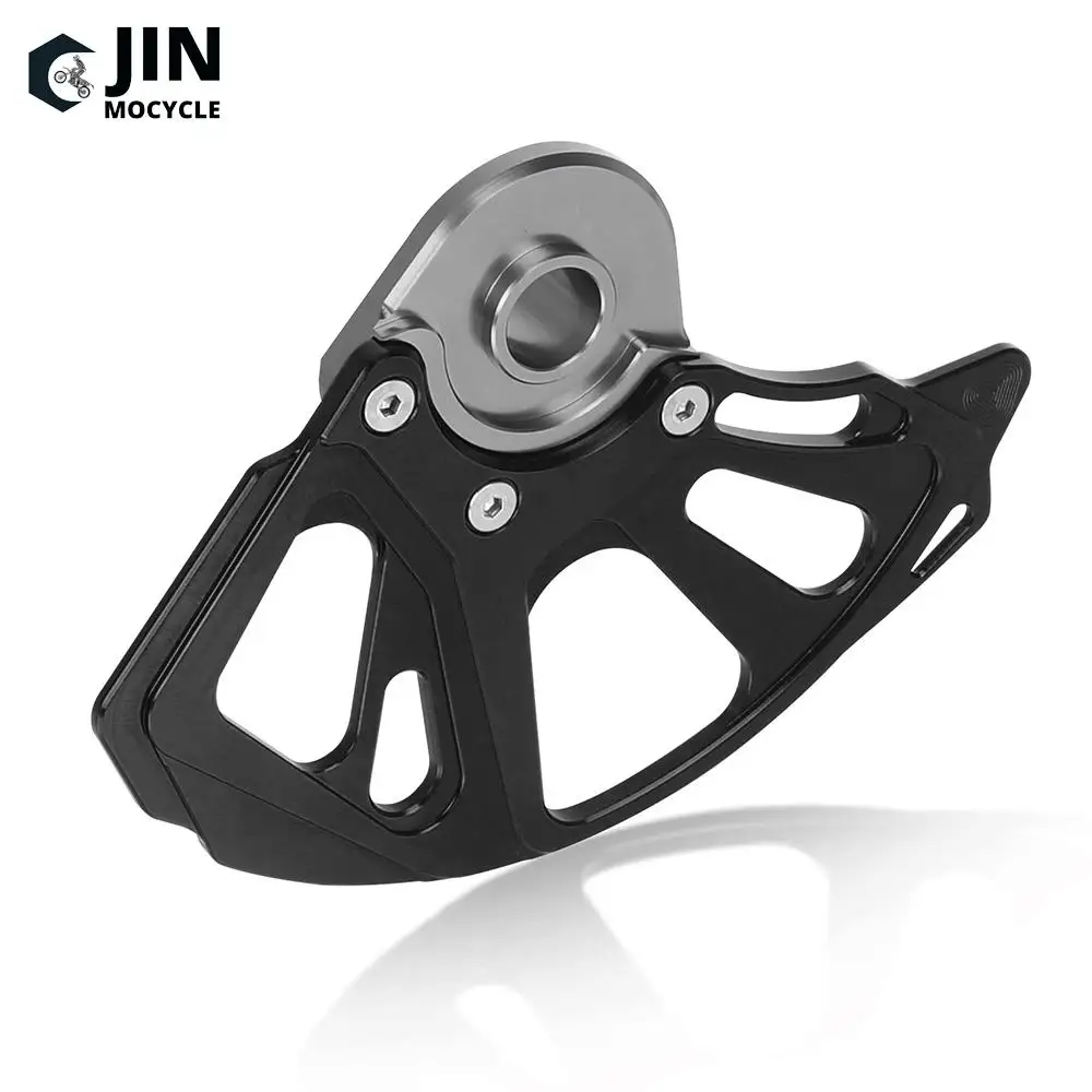 22mm Axle Front Brake Disc Guard Protector with screws For Husqvarna TE FE 125 150 250 300 350 400 450 501 2016 2017 2018 2019