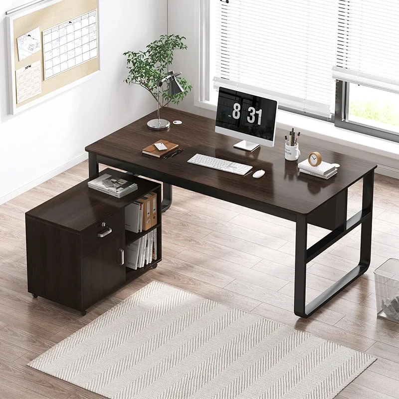 Modern Staff Office Desks Table Simplicity Boss Computer Office Desks Executive Multi-person Meuble Conference Table Furniture