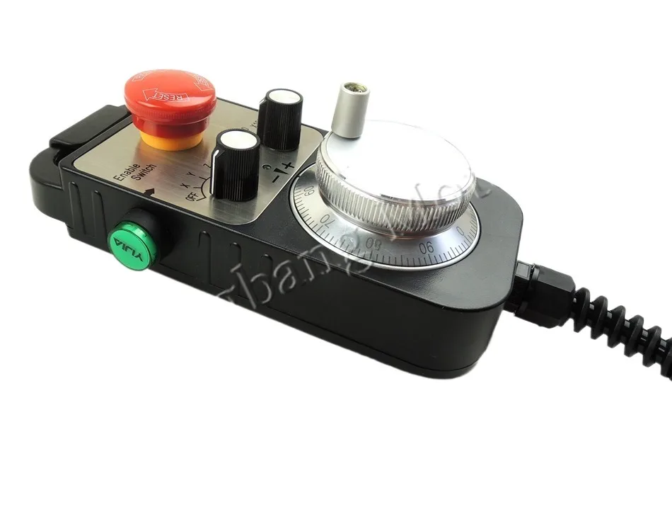 CNC Pulse Generator 4/6 Axis MPG Pendant Handwheel cnc handwheel,lathe milling hand wheel For FAGOR GSK Siemens MITSUBISHI FANUC System 5V manual pulse generator