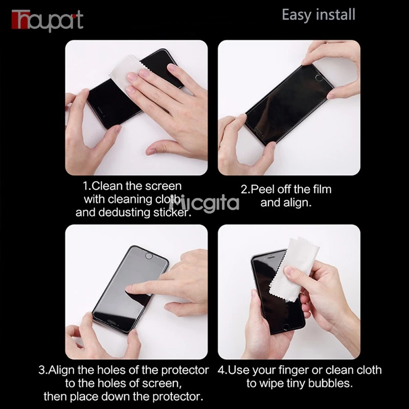 Enhanced Screen Protector for Motorola - Anti-Scratch Tempered Glass with Soft Fiber Lens Film