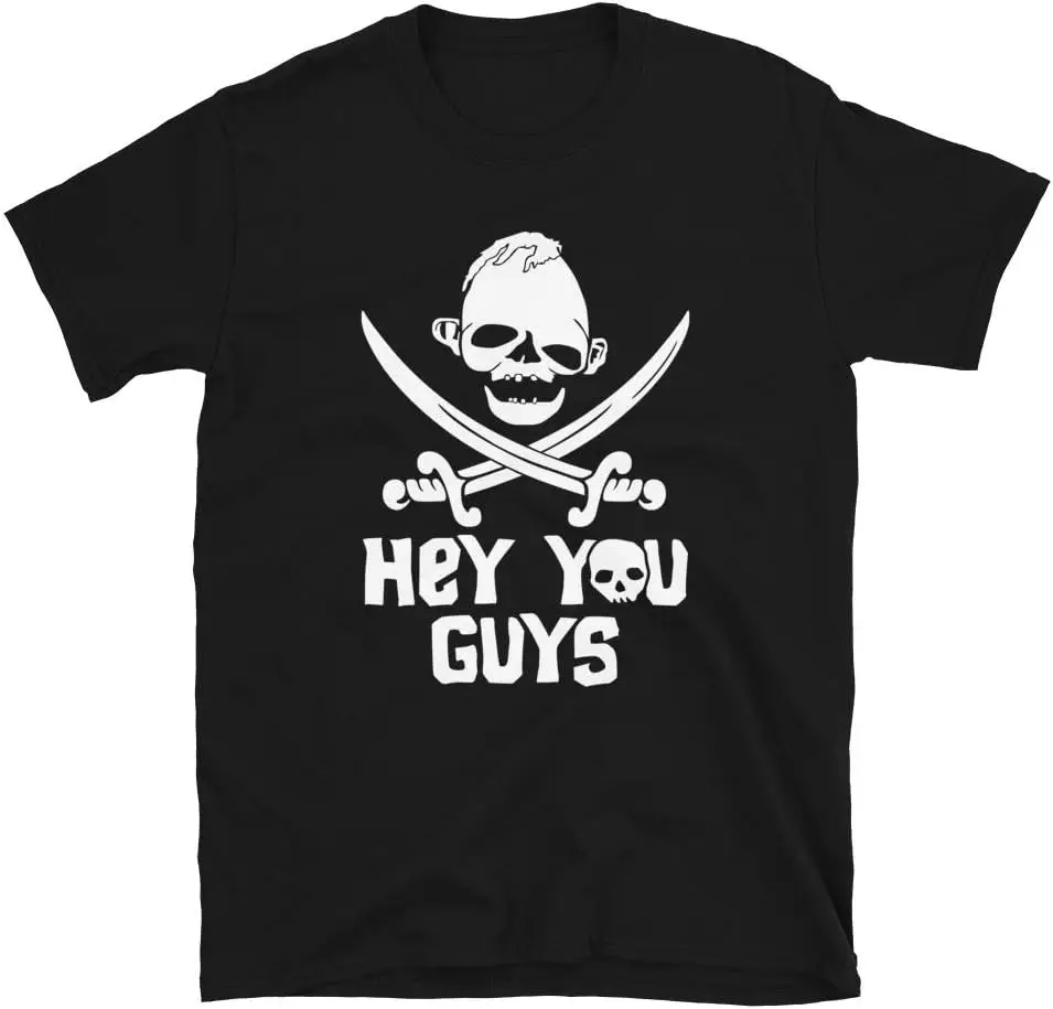 Классическая футболка с мотивом фильма мод 1, Эй, ребята, вы, гоны, никогда не говорят, Die One Eyed Willy Treasure Pirates Sloth Фрателли