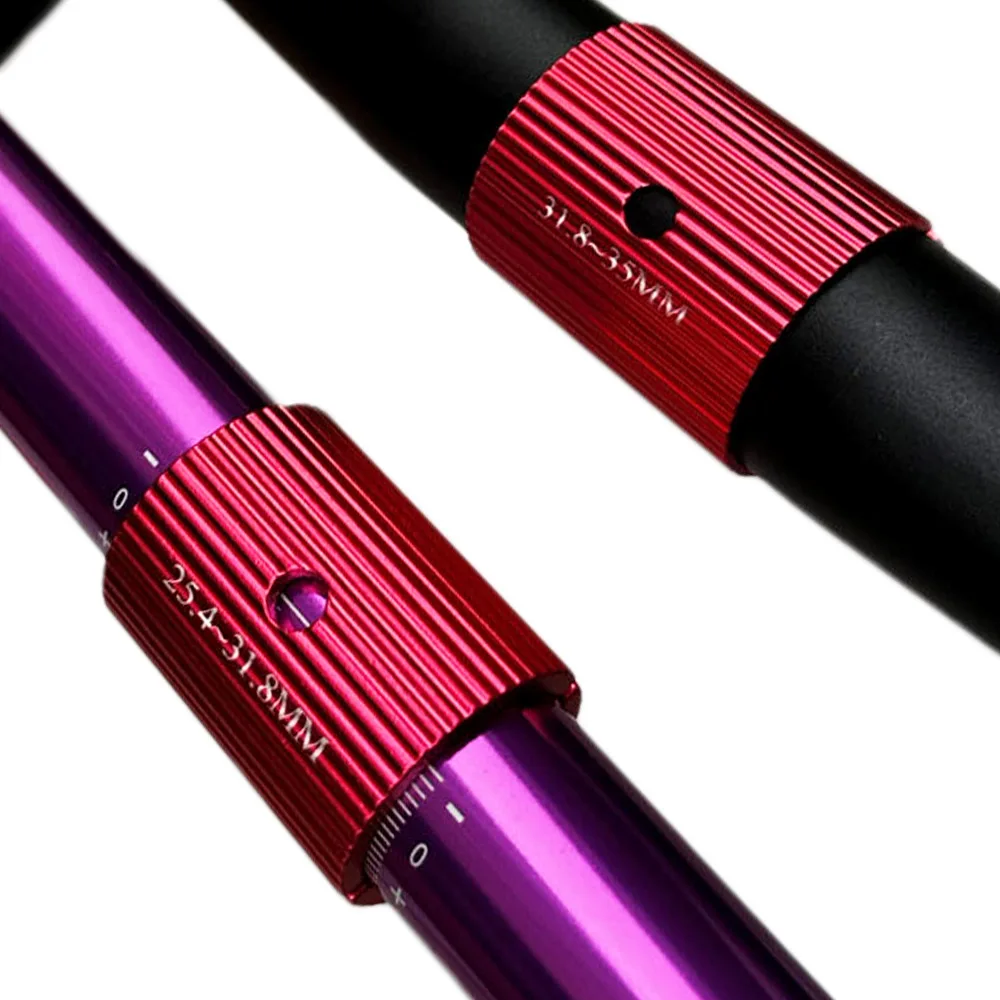 Fahrradlenker-Unterlegscheibe, 25,4 mm bis 28,6/31,8 mm, 28,6 mm bis 31,8 mm, 31,8 mm bis 35 mm, Öffnungseinstellung, Adapter, MTB-Fahrradstangen-Vorbau-Reduzierer – Detail 11