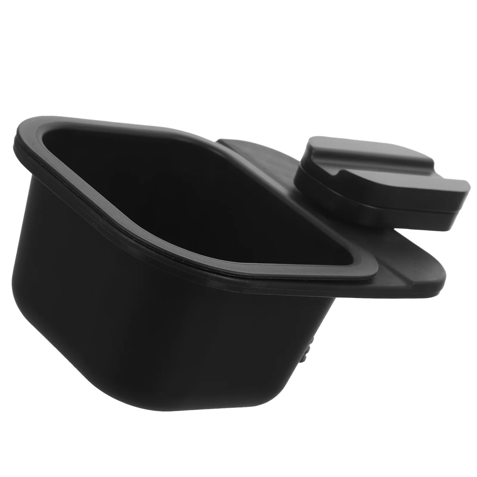 

Clip on Garbage Can Rotatable Waste Basket Dinning Table Trash Container Garbage Bucket