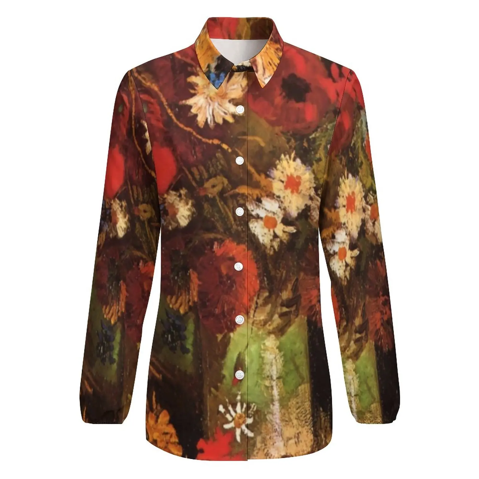 トップス Summer Van Gogh Long Sleeve Top トップス Summer Van Gogh Long Sleeve Top Summer Vang Gogh Long
