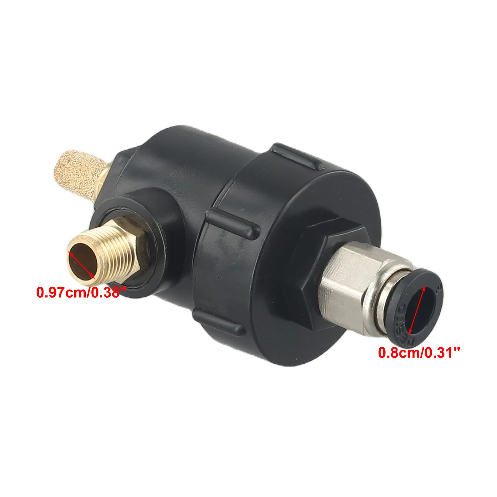 G1/8 Tire Changer Quick Relief Valve Bead Breaker Release Dump Valve Tire Dismantling Machine Safety Changer
