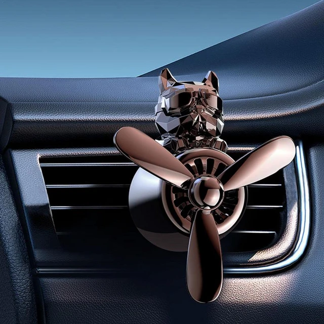 Mode Bulldog Auto Lufterfrischer Solide Parfüm Aroma Auto Duft Diffusor Auto  Innen Dekoration zubehör - AliExpress