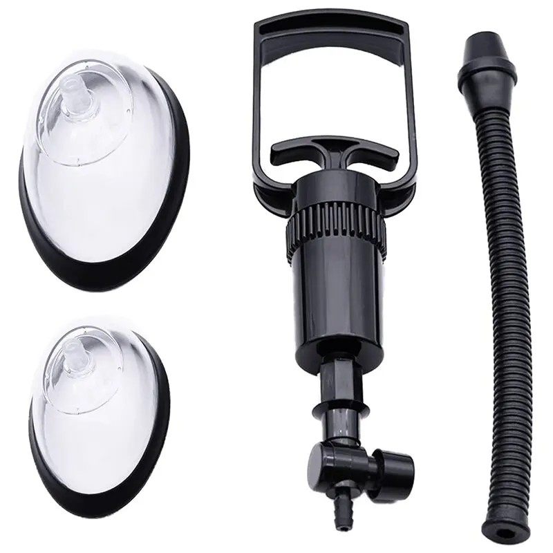 Pussy Pump Vagina Clitoris Sucker Expansion Device Women Manual Clit Enlarge Vacuum Pump Cover Girl Dilatador Vaginales vagina sucking vibrator clit sucker vibrator female sex toy female masturbator