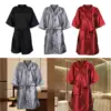 Salon Client Gown Comfortable Women Robe for Beauty Centers Spa Cosmetology 2