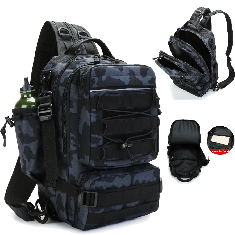 

Military tactics backpack outdoor camping hunting mountaineering travel backpack army combat assault high-capacity backpack