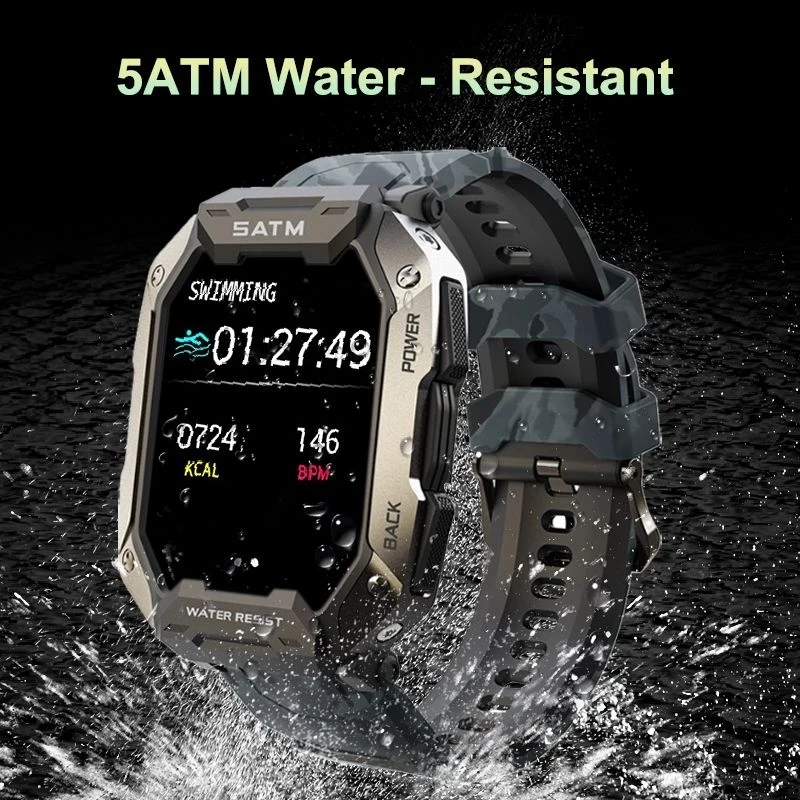 Smart Watch Atm Water Resistant Meaning In Hindi 5ATM Waterproof