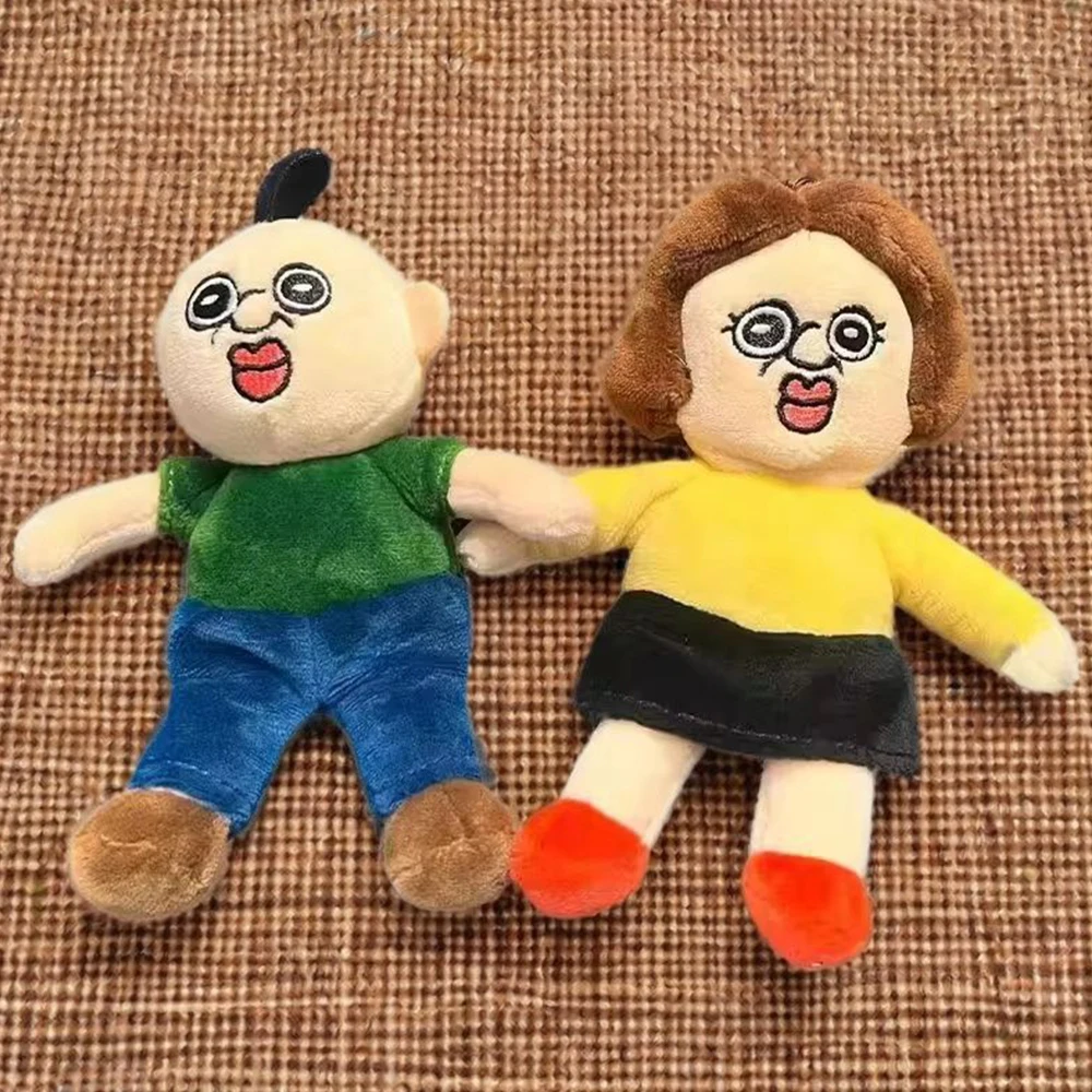 【Toys & Goods】 Bbangbbang Doll Keyring 15cm Cute Bbang Bbang Plush Keychain Yuzhi Soft Toy Pendant