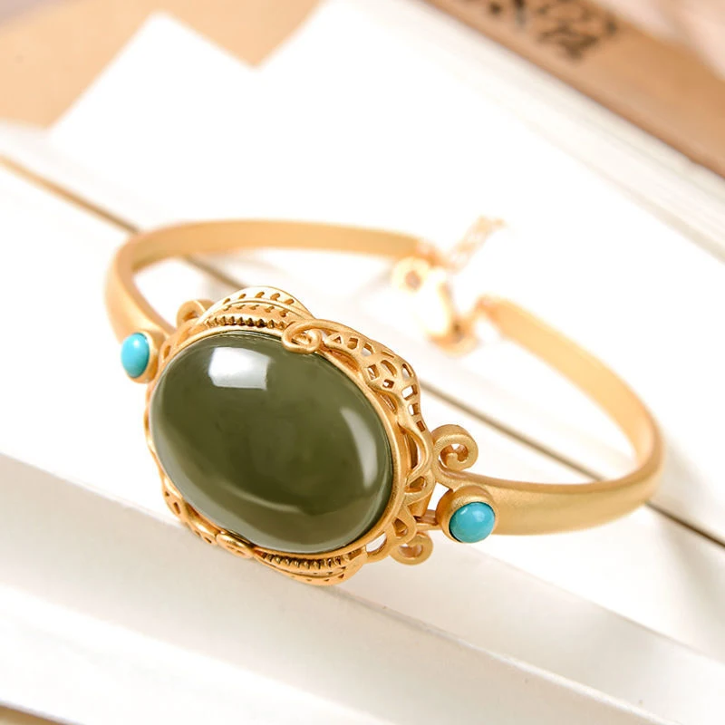  ο   ڿ Hetian Chrysoprase      