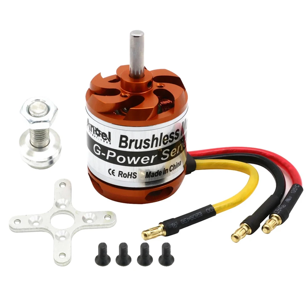D3548 790KV 900KV 1100KV 3-5S 5mm Shaft Brushless Motor For Multirotor FPV Drone Quadcopter RC Accessories VS DYS Motor brushless motor