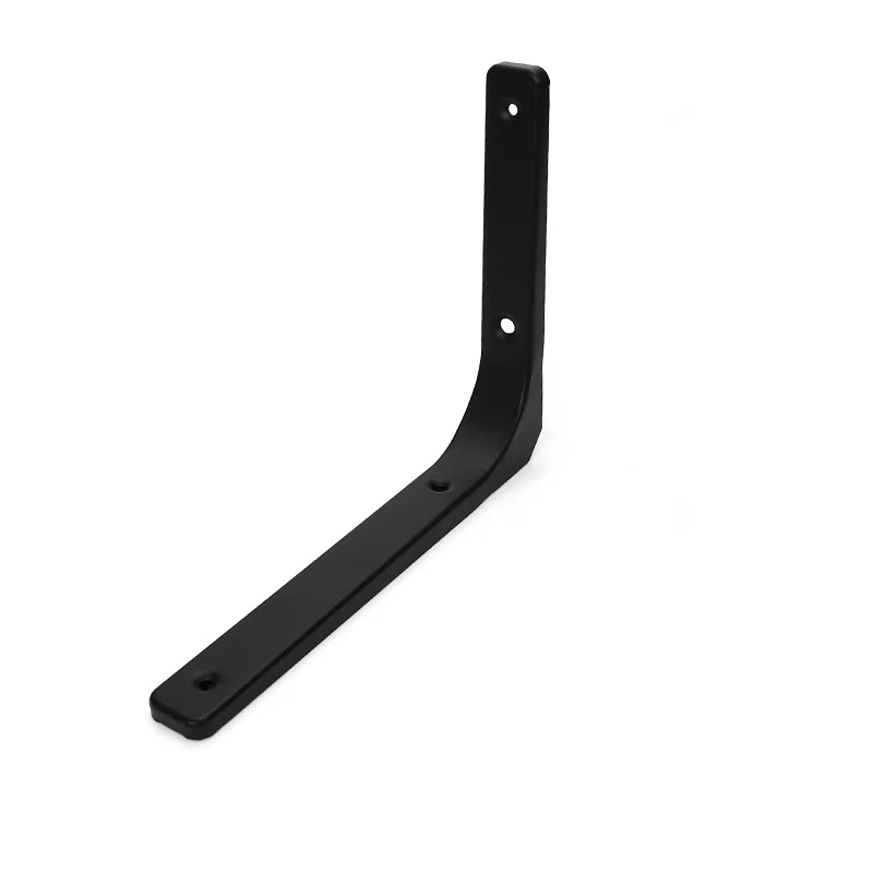 2Pcs Brackets 3-16 inch Decorative Wall mounted Shelf Bracket 304 Stainless Steel Triangular Suppor