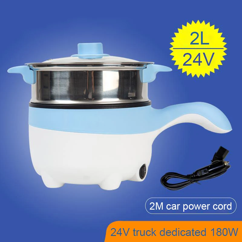 24V blue