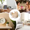 Funny Cat Tissue Holder Cute Cat Butt Tissue Box For Bathroom Bedroom Resin Facial Paper Dispenser For vanity Dresser Nightstand 5