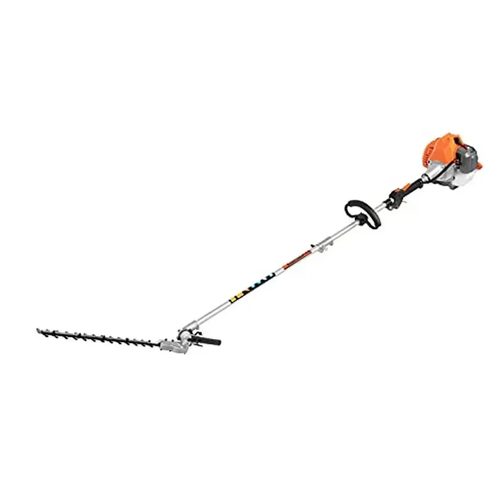 5-in-1 Powerful Gas Trimming Tools Hedge Trimmer Weed Eater Brush Cutter Pole Saw EPA Certified Engine Adjustable Length 42.7cc 5