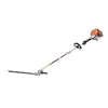 5-in-1 Powerful Gas Trimming Tools Hedge Trimmer Weed Eater Brush Cutter Pole Saw EPA Certified Engine Adjustable Length 42.7cc 5