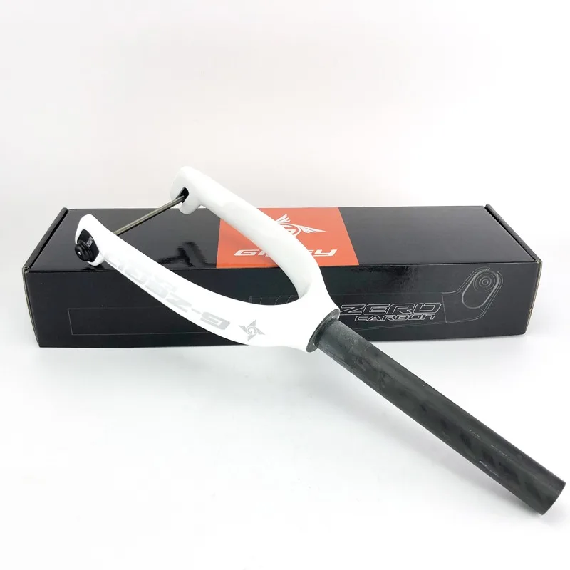 Agipsy-空力設計のG-ZEROカーボンファイバー自転車フォーク